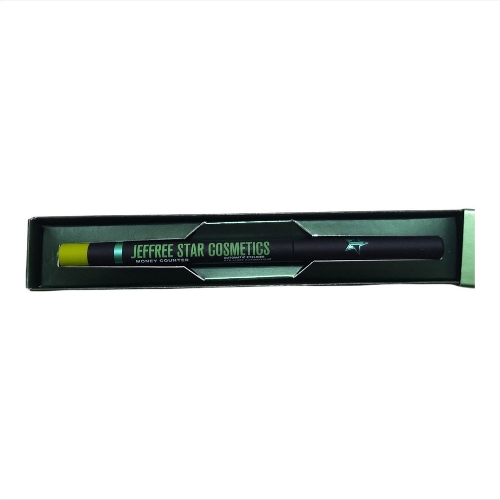 🎲 161. MONEY COUNTER ~ Jeffree Star Eyeliner Pencil NEW IN BOX - Picture 3 of 4